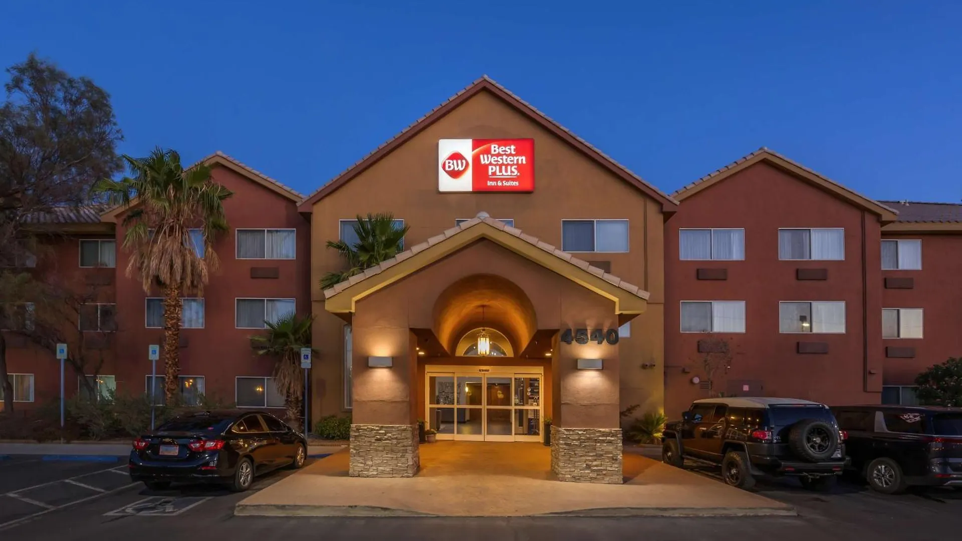 Best Western Plus North Las Vegas Inn & Suites Hotel